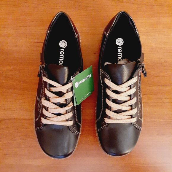 Remonte Liv leather Sneaker NWT - Picture 3 of 12